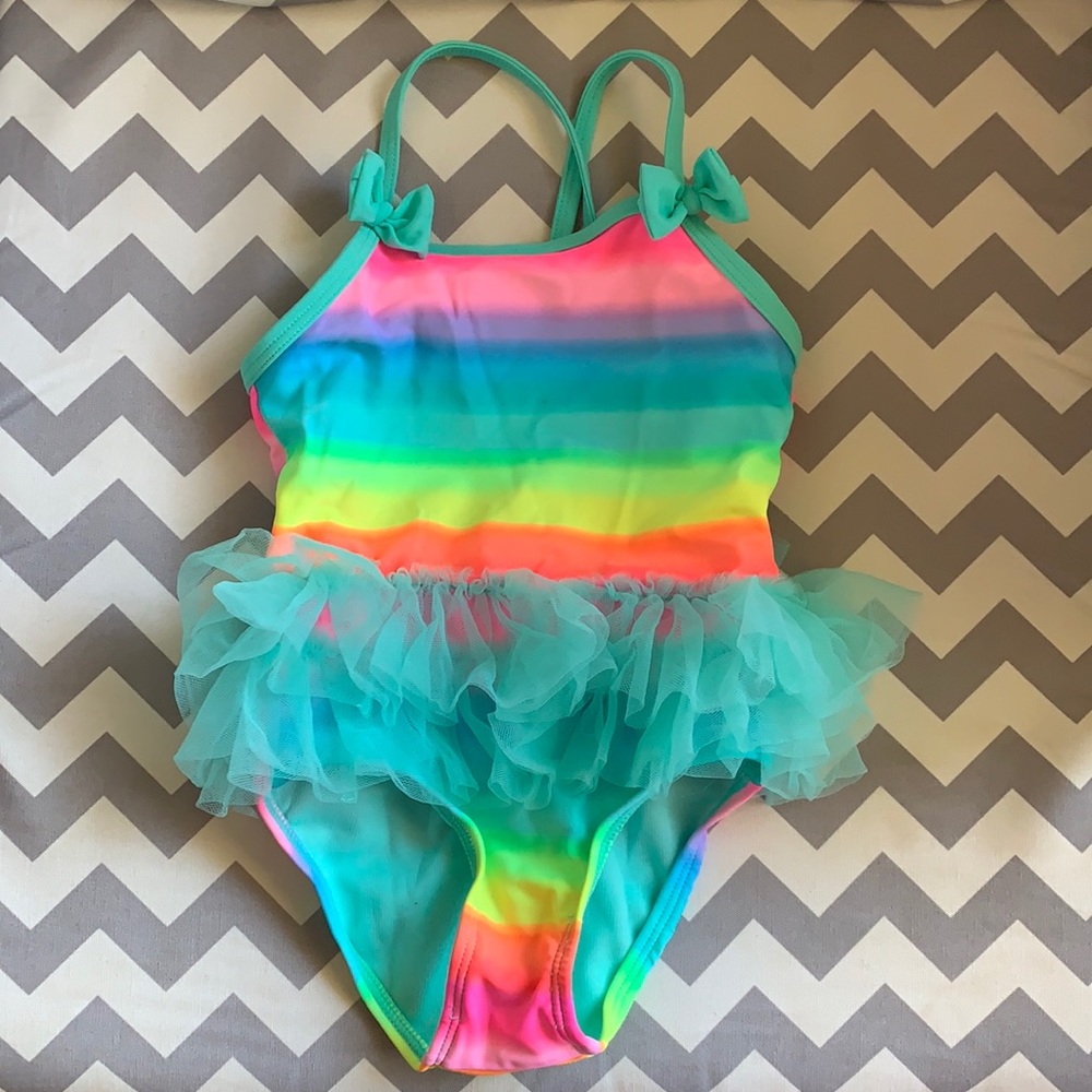 Angel beach swim suit. Size 2T